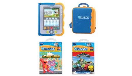V.Reader Elmo & Chuggington Gift Set